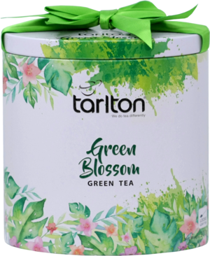 TARLTON. Present from Ceylon. Зеленый рассвет 100 гр. жест.банка