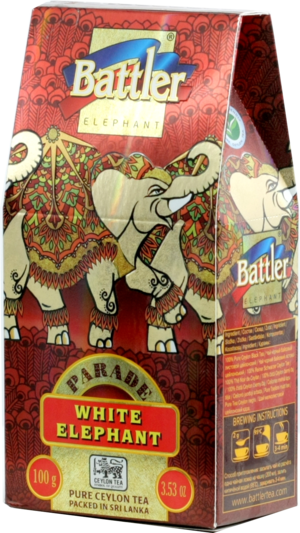 Battler. Парад белых слонов/Parade White Elephant 100 гр. карт.пачка (Уцененная)