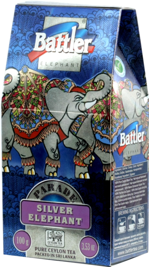 Battler. Парад серебряных слонов/Parade Silver Elephant 100 гр. карт.пачка (Уцененная)