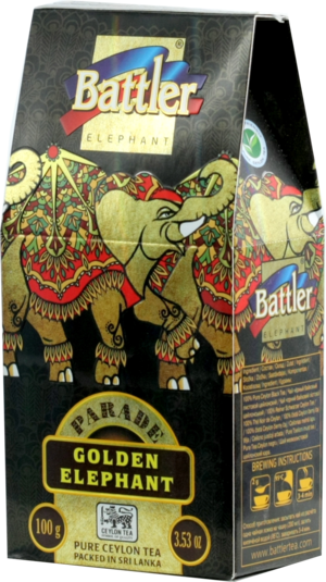 Battler. Парад золотых слонов/ Parade Golden Elephant 100 гр. карт.пачка (Уцененная)
