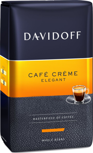 Davidoff. Cafe Creme (зерновой) 500 гр. мягкая упаковка (Уцененная)