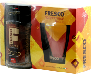 Fresco. Подарочный набор Greco + кружка 95 гр. карт.упаковка