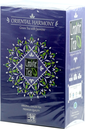 Leoste Tea. Oriental Harmony 100 гр. карт.пачка (Уцененная)