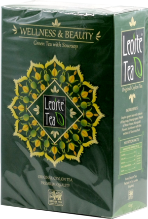 Leoste Tea. Wellness&Beauty 100 гр. карт.пачка