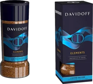 Davidoff. Limited Edition Elements 100 гр. стекл.банка