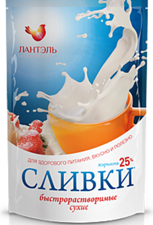 Лантэль. Заменитель молочного продукта 25% 350 гр. мягкая упаковка