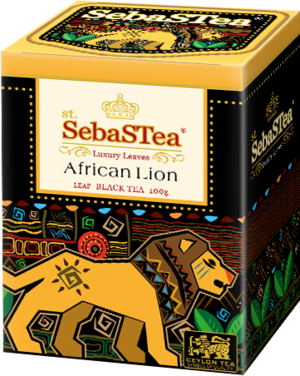 SebaSTea. AFRICAN LION 100 гр. карт.пачка