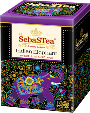 SebaSTea. INDIAN ELEPHANT 100 гр. карт.пачка