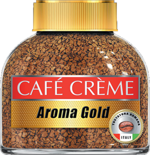 CAFE CREME. Aroma Gold 100 гр. стекл.банка (Уцененная)