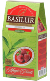 BASILUR. Волшебные фрукты Малина зеленый 100 гр. карт.пачка