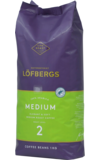 Lofbergs Lila. Medium (зерновой) 1 кг. мягкая упаковка