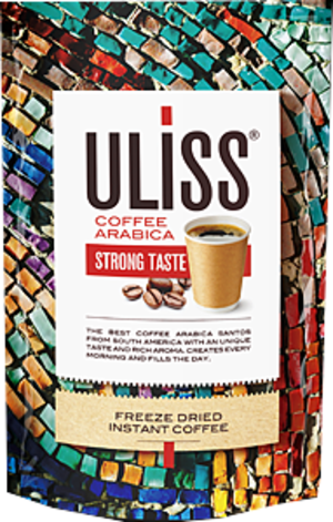 ULISS. Strong Taste 190 гр. мягкая упаковка
