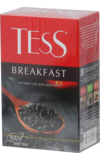TESS. Classic Collection. BREAKFAST (черный) 100 гр. карт.пачка