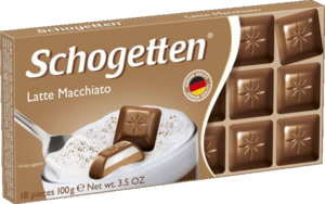 Schogеtten. Latte Macchiato 100 гр. карт.упаковка