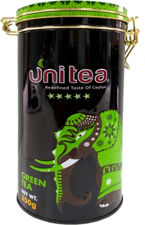 UNITEA. Green tea 350 гр. жест.банка