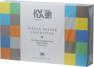 JAF TEA. Ассорти «Single Estate Collection» 180 гр. карт.упаковка