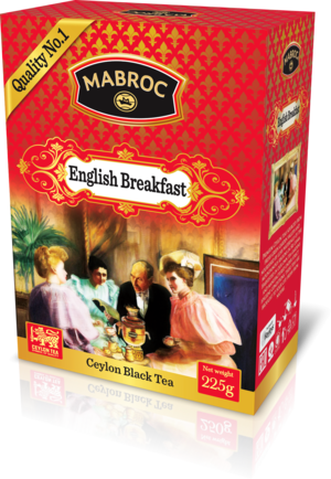 Маброк. English breakfast 225 гр. карт.пачка