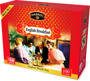 Маброк. English breakfast карт.пачка, 100 пак.