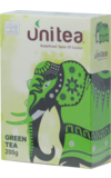 UNITEA. Green tea 200 гр. карт.пачка