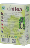UNITEA. Green tea 200 гр. карт.пачка