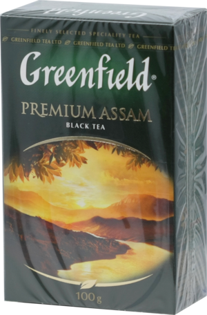 Greenfield. Premium Assam 100 гр. карт.пачка