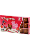 Schogеtten. In love with Cream&Berries (Молочный крем и ягодный джем) 100 гр. карт.упаковка