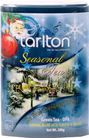 TARLTON. Новый год. The Blue Christmas/Сияющее Рождество 200 гр. муз.шкатулка