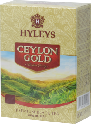 HYLEYS. Ceylon Gold 200 гр. карт.пачка (Уцененная)