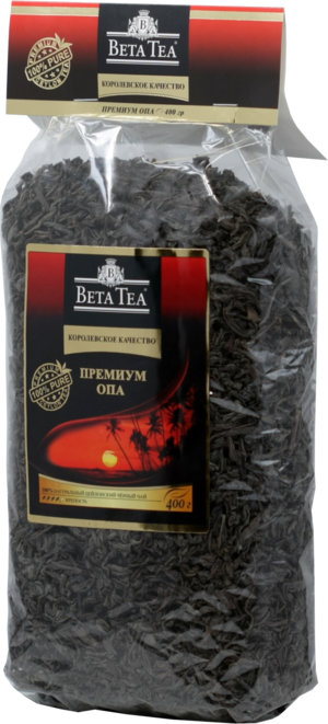 BETA TEA. Royal Quality. Премиум OPA 400 гр. мягкая упаковка