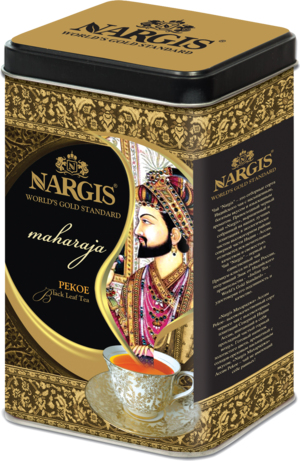 NARGIS. Maharaja 200 гр. жест.банка