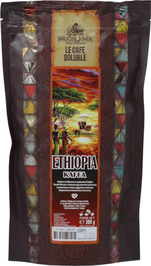 CAFE DE BROCELIANDE. Ethiopia 200 гр. мягкая упаковка