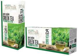 English Tea Talk. Green tea карт.пачка, 25 пак.