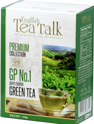 English Tea Talk. Green tea GР1 100 гр. карт.пачка