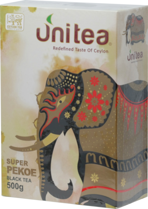 UNITEA. Super Pekoe 500 гр. карт.пачка
