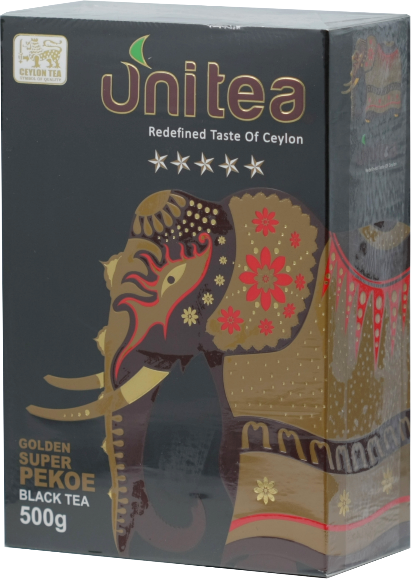 UNITEA. Golden Collection Super Peko 500 гр. карт.пачка