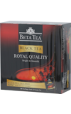 BETA TEA. Royal Quality 200 гр. карт.пачка, 100 пак.
