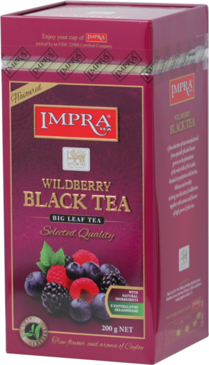 IMPRA. Flavoured. Wildberry 200 гр. жест.банка