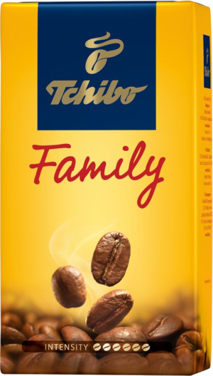 Tchibo. Family 500 гр. мягкая упаковка