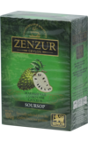 Zenzur. Soursop Green Tea 100 гр. карт.пачка