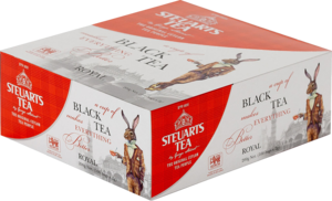 Steuarts. Black Tea Royal 	 200 гр. карт.пачка, 100 пак.