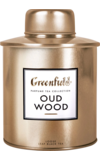 Greenfield. Набор Оud Wood, с ароматической свечой 75 гр. карт.упаковка