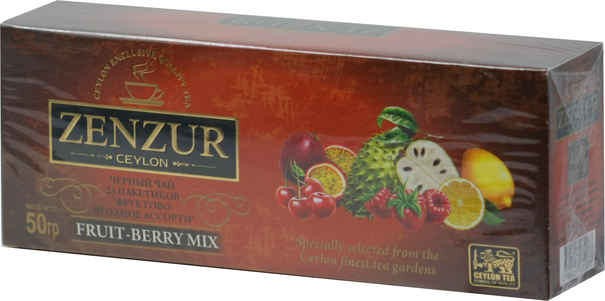 Zenzur. Fruit-Berry mix карт.пачка, 25 пак.