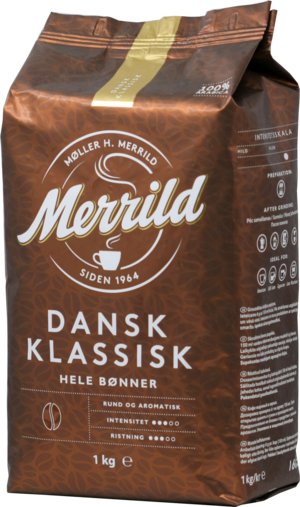 Merrild. Classic зерновой 1 кг. мягкая упаковка
