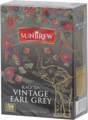 Sunbrew. Vintage Earl Grey 100 гр. карт.пачка