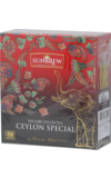 Sunbrew. Ceylon Special 200 гр. карт.пачка, 100 пак.