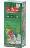 Sunbrew. Green Tea 37,5 гр. карт.пачка, 25 пак.