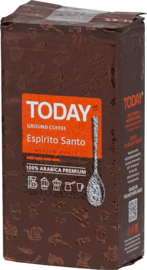 TODAY. Espirito Santo молотый 250 гр. мягкая упаковка