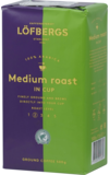 Lofbergs Lila. Medium Roast молотый 500 гр. мягкая упаковка