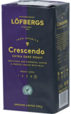 Lofbergs Lila. Crescendo (молотый) 500 гр. мягкая упаковка