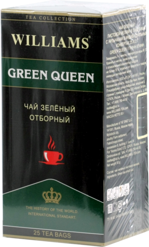 WILLIAMS. Green Queen карт.пачка, 25 пак.